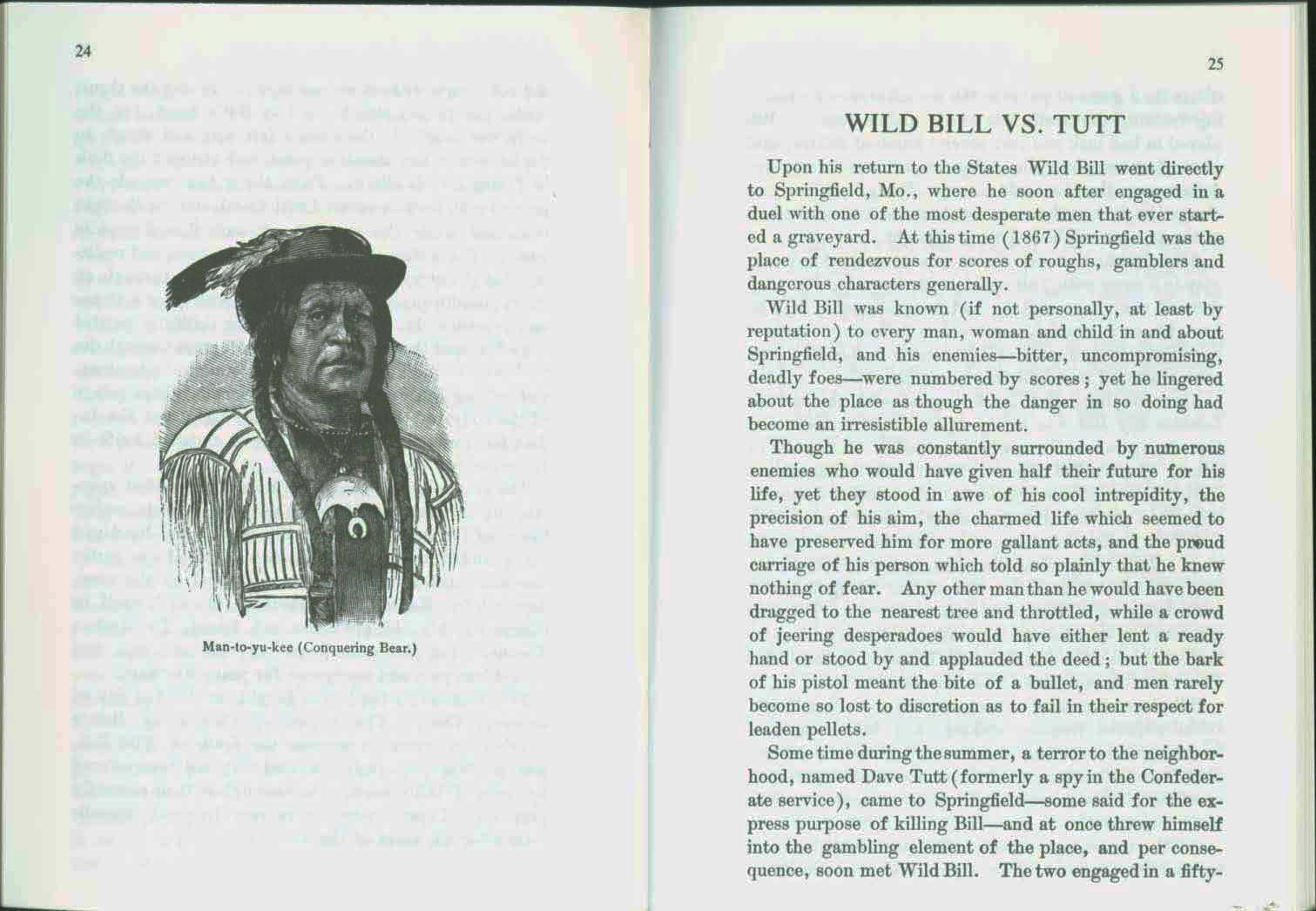 The Life and Wonderful Adventures of Wild Bill. (J. B. Hickock). vist0013c
